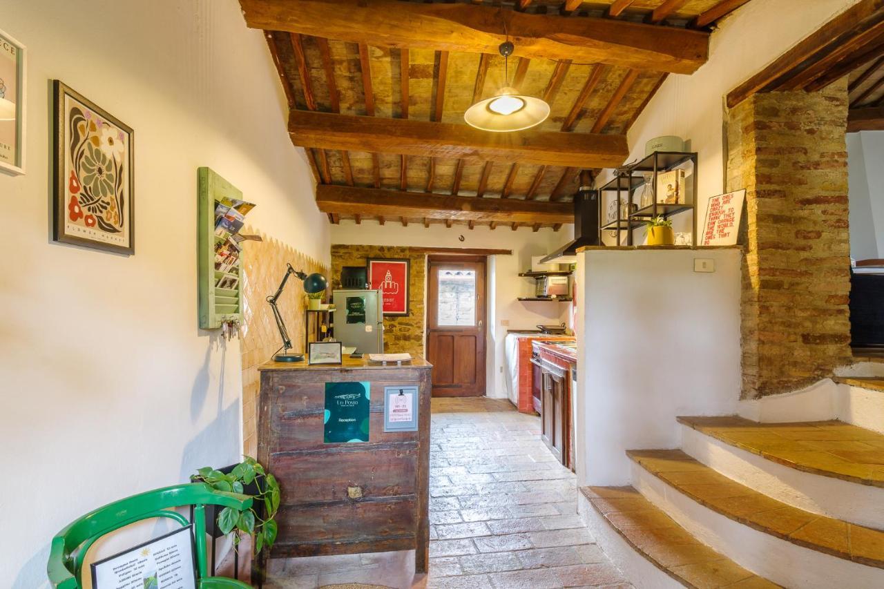 Bed and Breakfast Un Posto Bevagna Exterior foto